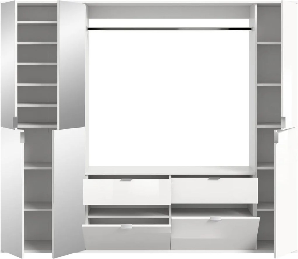 Project X14 kombinált szekrény