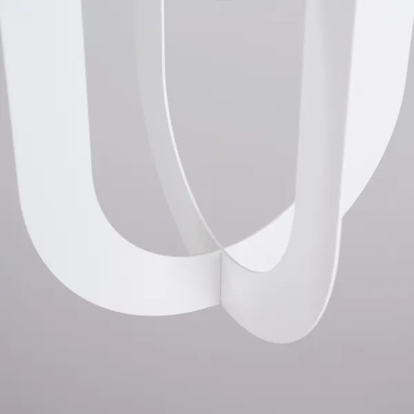 Sollux SL.1361 - Csillár zsinóron NICUS 3xE27/15W/230V fehér