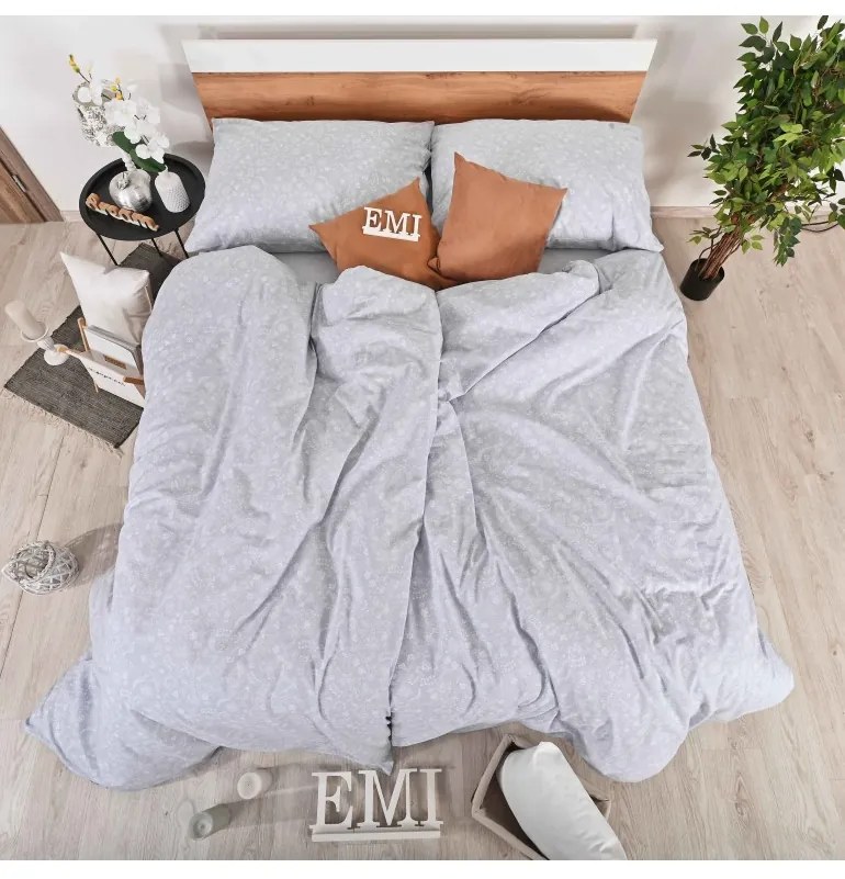 EMI Cameron pamut ágyneműhuzat, A standard egyszemélyes ágy szett tartalma: 1x 140x200 + 1x 70x90