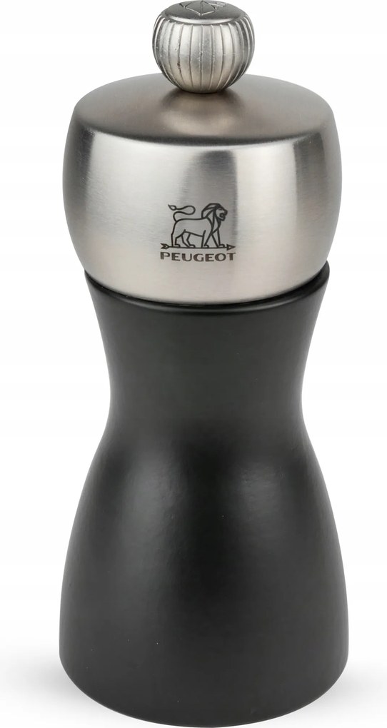 Peugeot Fidji Só- és borsdaráló szett 12 cm fekete