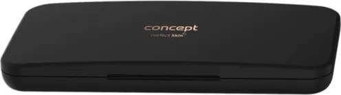 Concept KZ2020 - PERFECT SKIN LED kozmetikai tükör, 1,5W/5V, 300 mAh, fekete