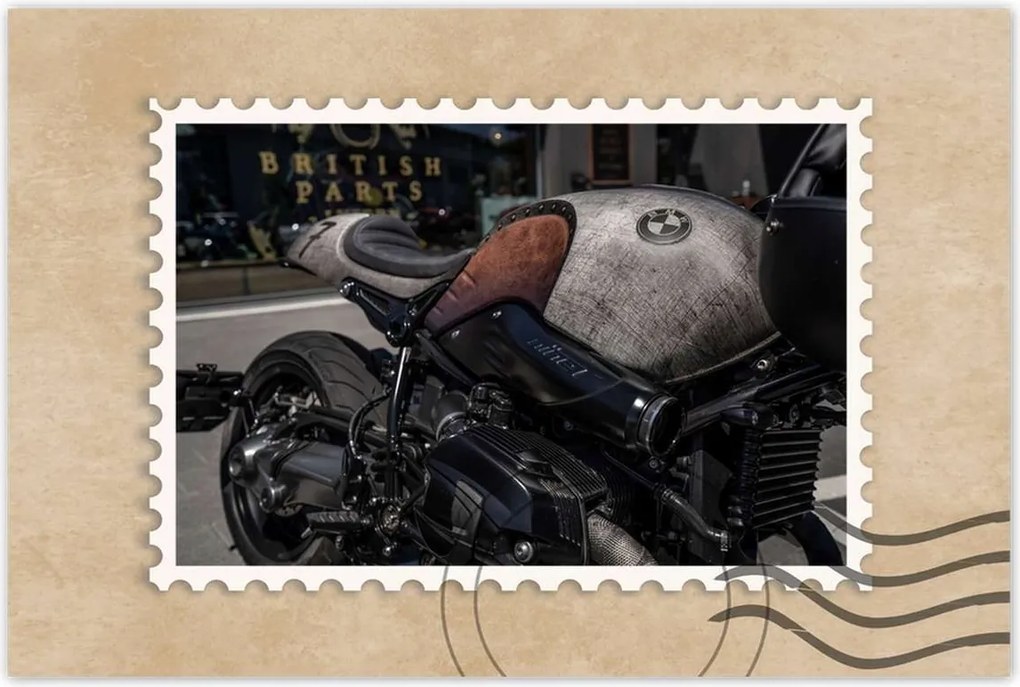 Poszterek 90x60 Motorkerékpár Bmw Autó Klasszikus