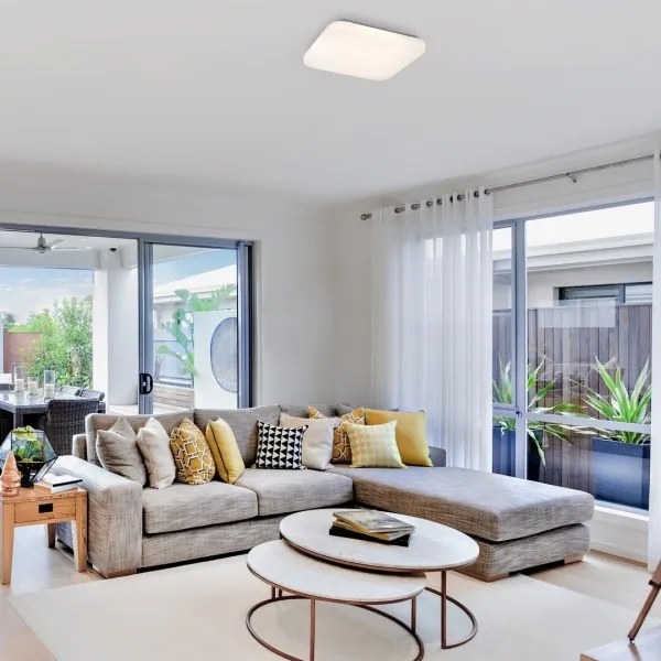 Rabalux 5699 - EMMETT dimmelhető LED mennyezeti lámpa LED/16W/230V