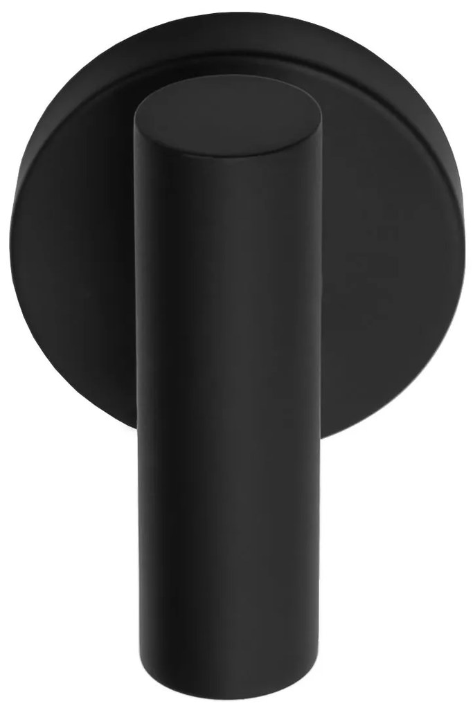 Fürdőszoba fogas Black 322230C