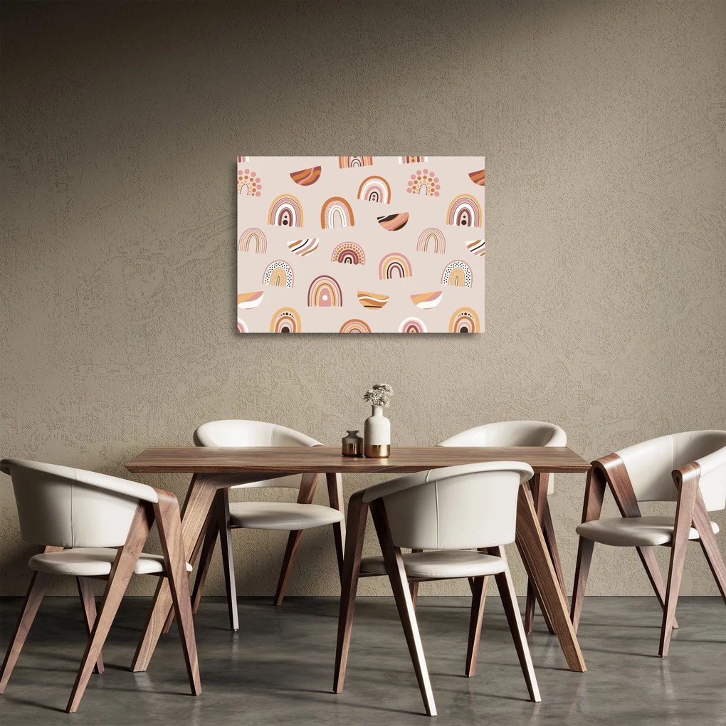 Üveg kép - Álomalkotások N⁰1 (70x50 cm)