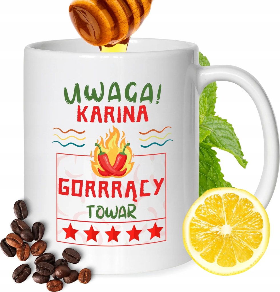 Bögre Karina Barátnőknek Ajándék Nyomtatott Fehér 330ml