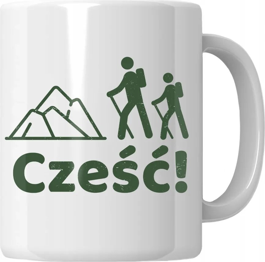 Bögre Hegyek Szia Ajándék Hegyek Túrázás Erdő 18-99