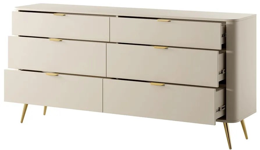 Komód Ovenia O4  (bézs). 1100439