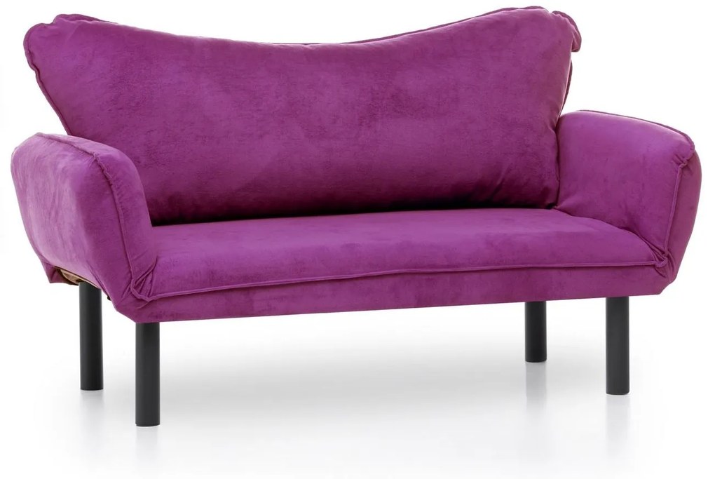 2 személyes kanapéágy Chatto - Purple
