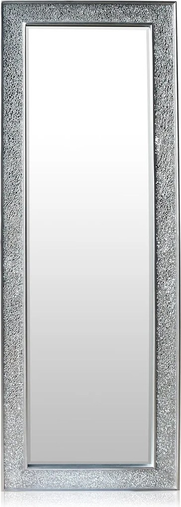 Casa Chic Norwich Tükör téglalap alakú fakeret 130 x 45 cm mozaik kivitelben