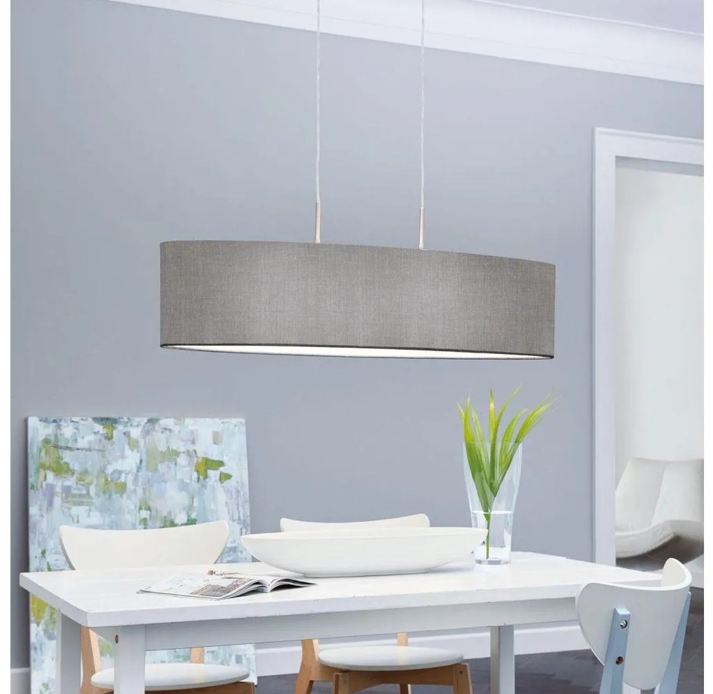 Eglo 31586 - PASTERI függeszték 2xE27/60W/230V, kábellel