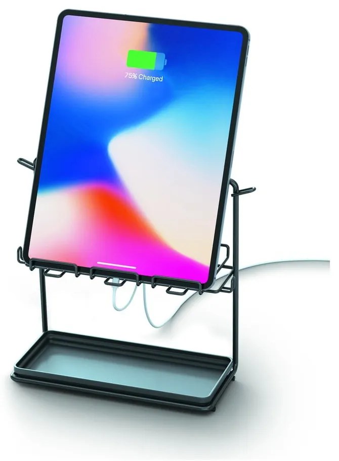 My Pocket fekete irodai rendszerező - Metaltex