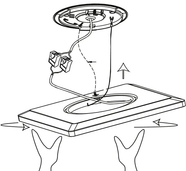 Eglo 900094 - LED RGBW Dimmelhető mennyezeti lámpa ROVITO-Z LED/16,5W/230V fekete