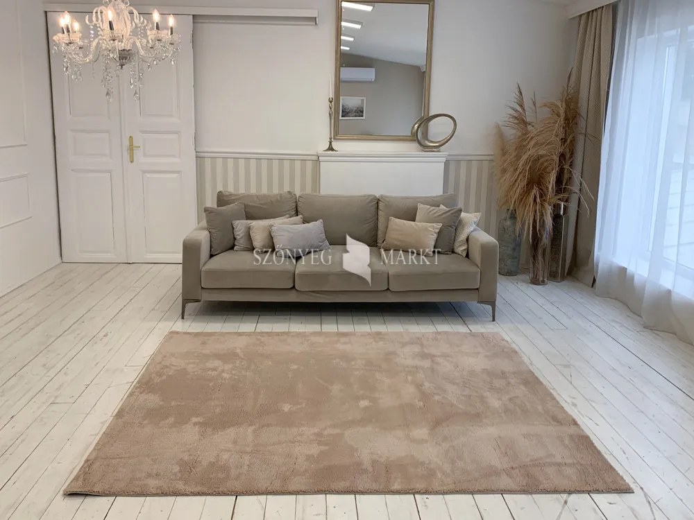 Royal Plüss Luxary Szőnyeg 252 Dark Beige (Sötét bézs) 240x330cm