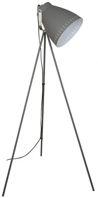 Italux FRANKLIN ML-HN3068-GR+S.NICK Állólámpa 1x60W/E27