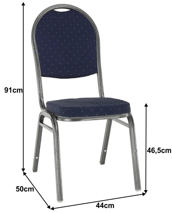 Étkezőszék Jarvis kék. 779626