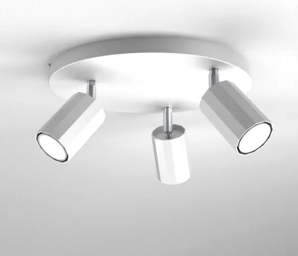 Spotlámpa BELLO 3xGU10/8W/230V fehér