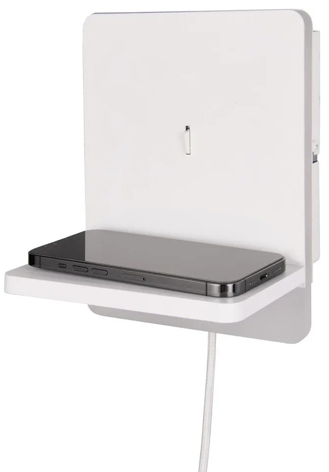 Fehér LED dimmelhető fali lámpa Fairfield – Trio