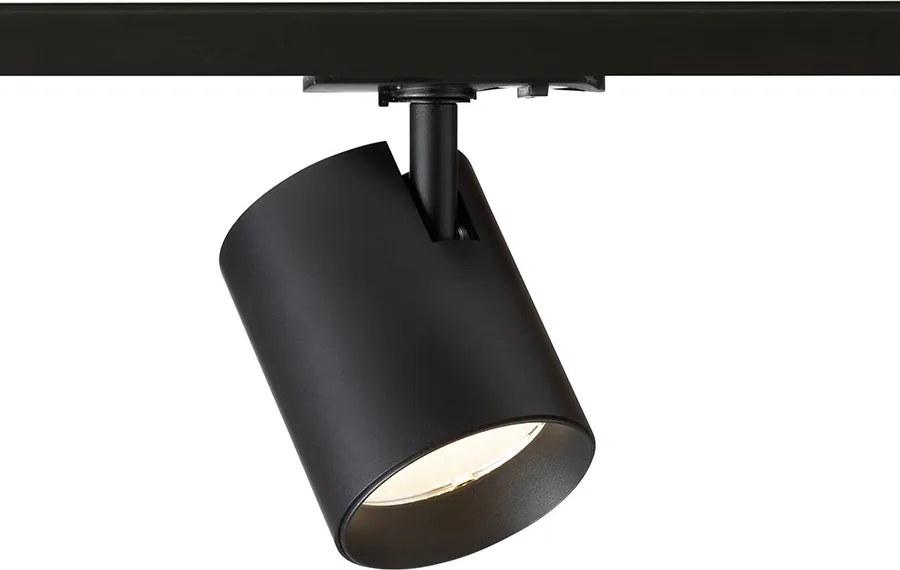 RENDL IRIS 7 egyáramkörös sínre fekete 230V LED 10W 24° 3000K