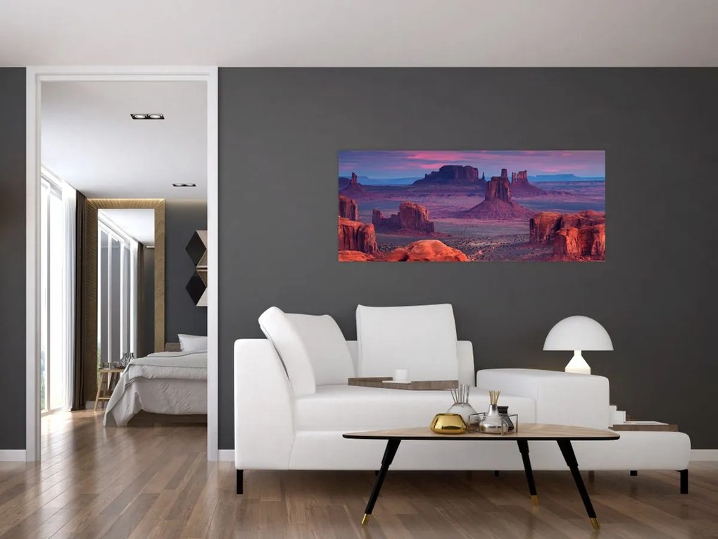 Kép - Hunts Mesa (120x50 cm)