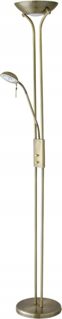 Rabalux Beta DIM 4076 állólámpa, bronz, szabályozható fényerejű, 2 fényforrással, 181°C