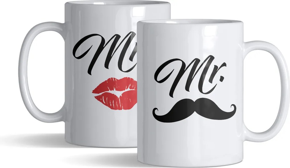 Valentin-napi bögre neki és neki Valentin-napi ajándék pároknak