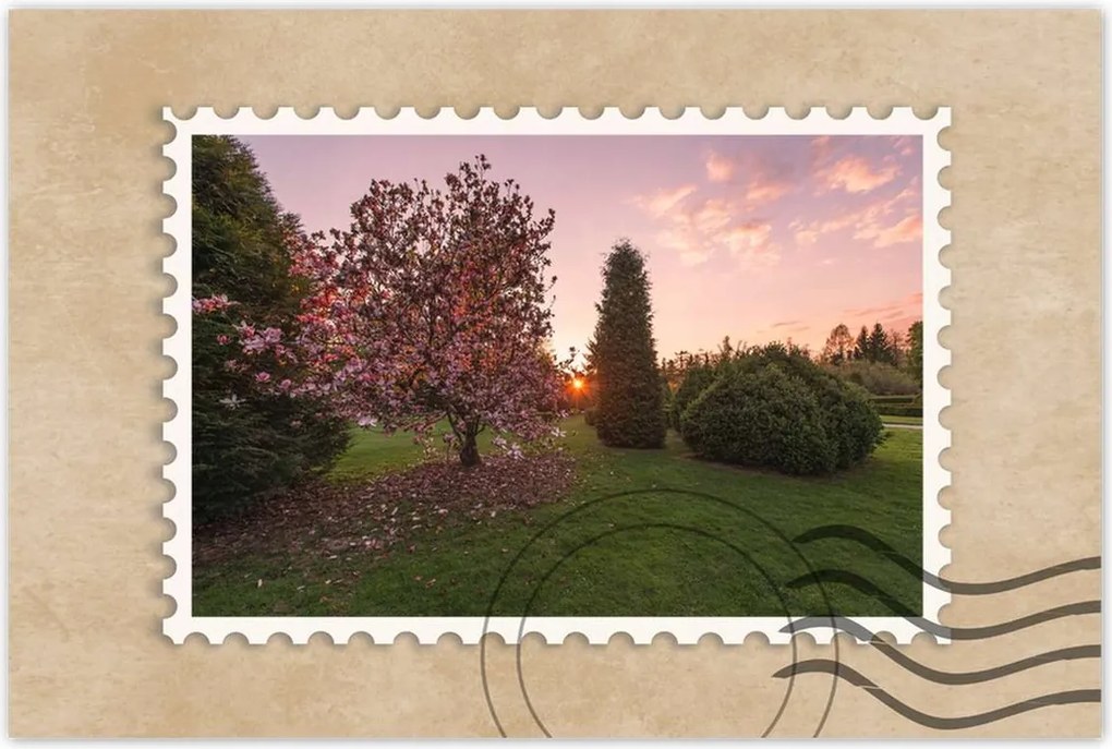 Poszterek 120x80 Kilátás Tájkép