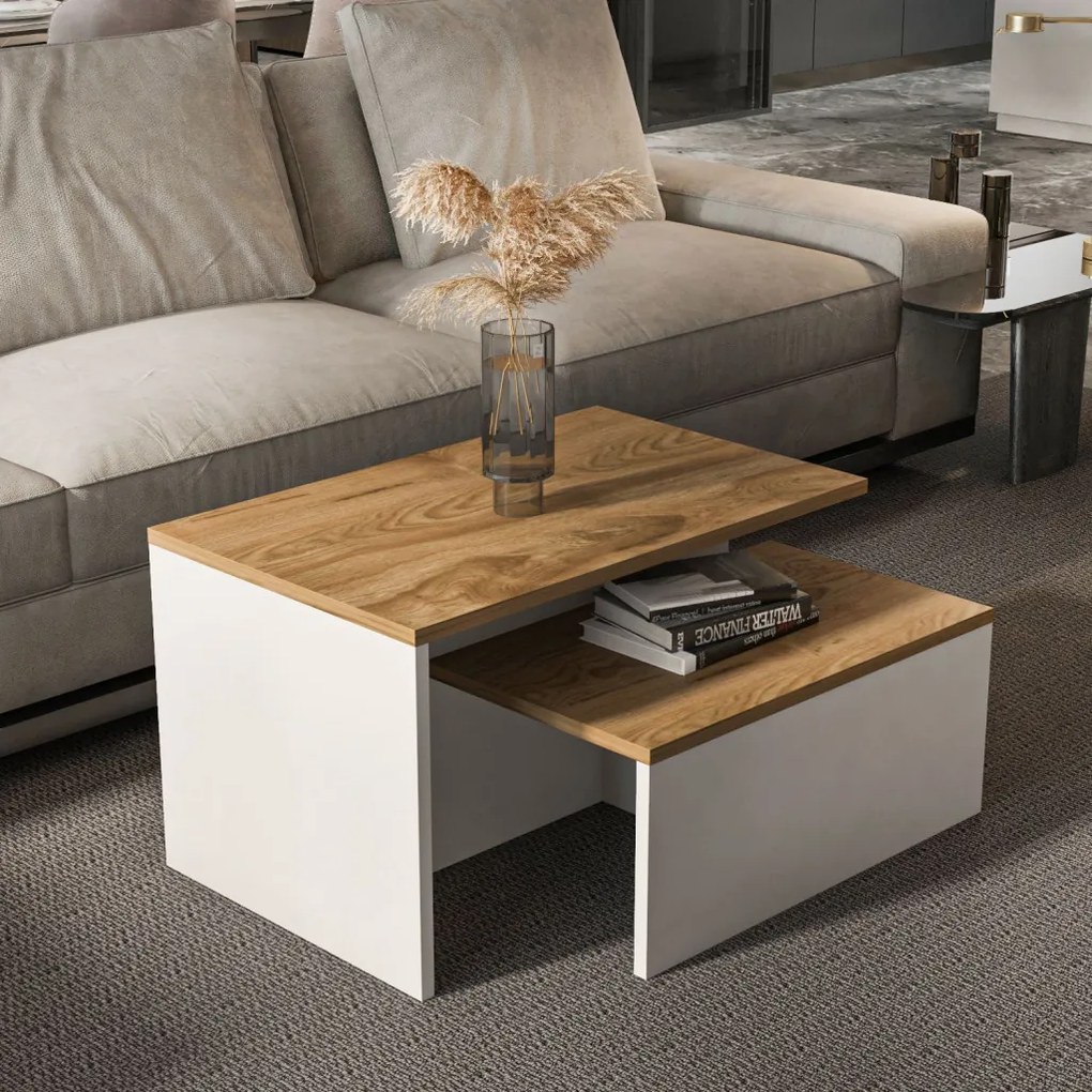 Twins - Oak, White