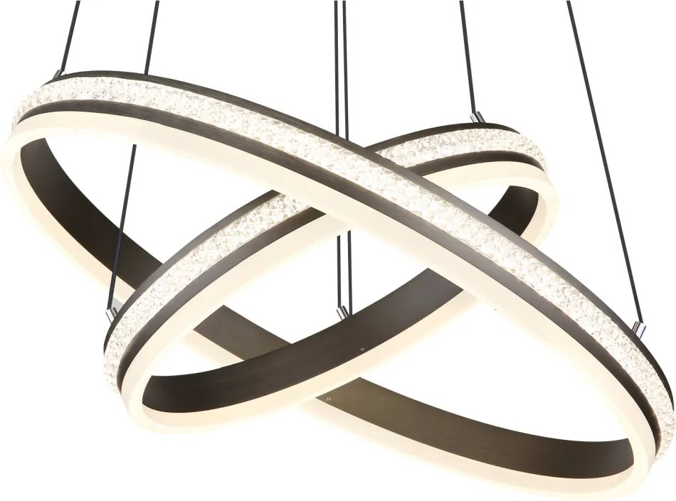 Függeszték Titánium GROUNI GLOBO-67314-60H