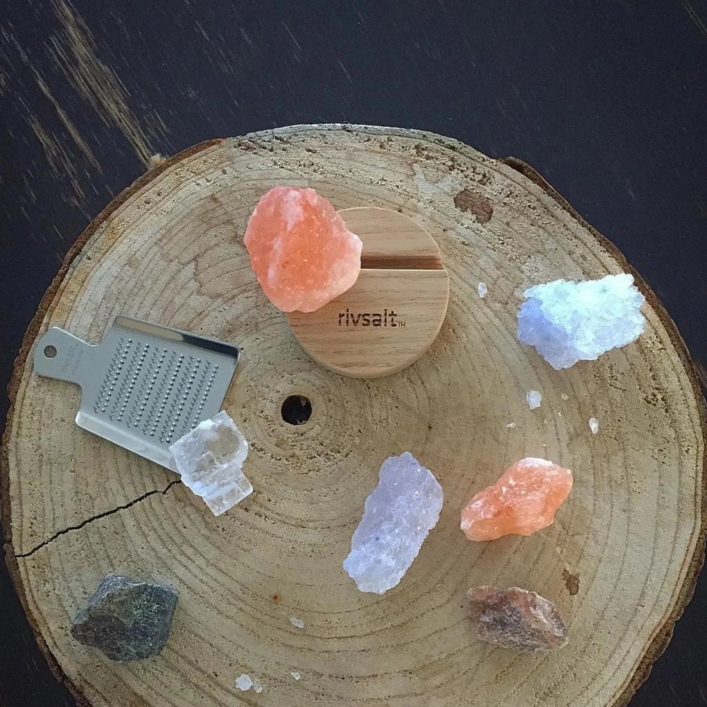 Exkluzív SÓVÁLASZTÉK sókristályok a világ minden tájáról RIVSALT és KONYHAI sószórókhoz - rivsalt