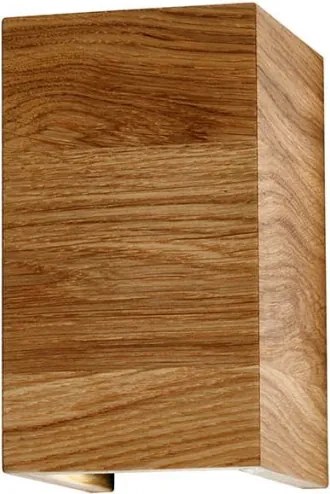 Fischer&Honsel SHINE-WOOD 30575 Fali lámpa 2x4W/GU10 3000K 640 lm IP20
