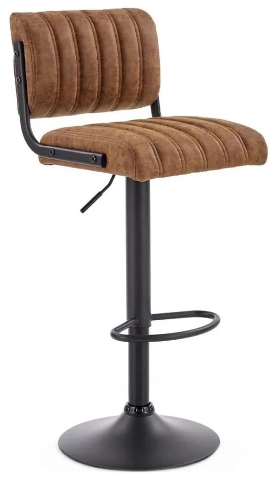 Bárszék 109x46 cm fekete/barna