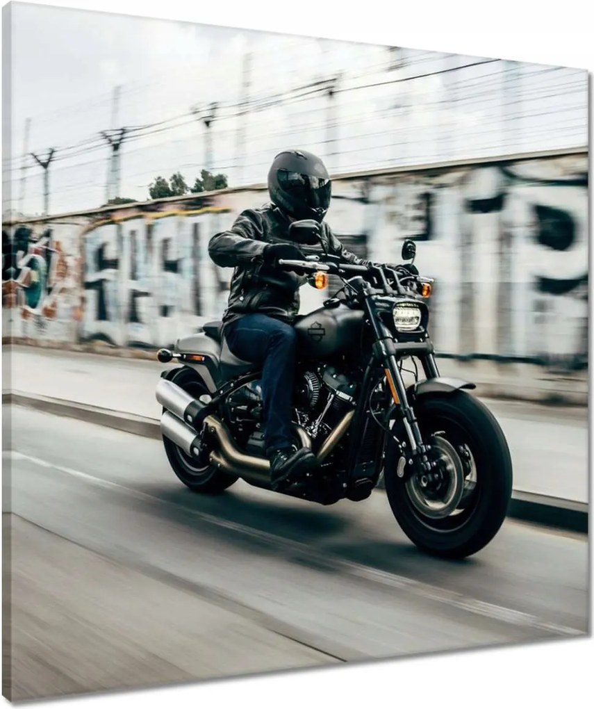Vászonkép 60x60 Harley Davidson Motorkerékpár