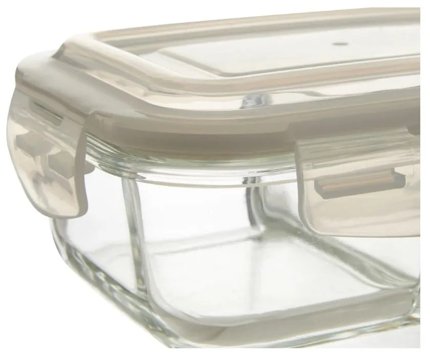 Üveg-szilikon élelmiszertartó doboz Freska – Premier Housewares