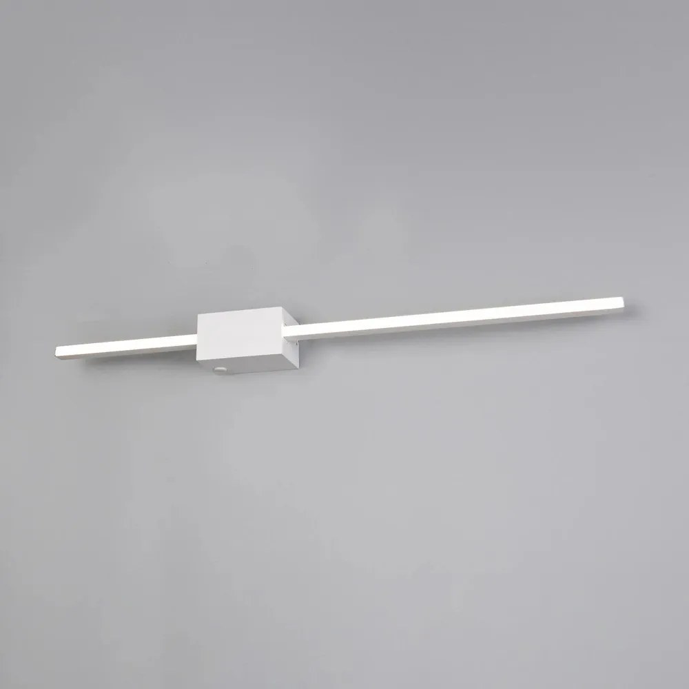 Matt fehér LED dimmelhető fali lámpa Cassino – Trio