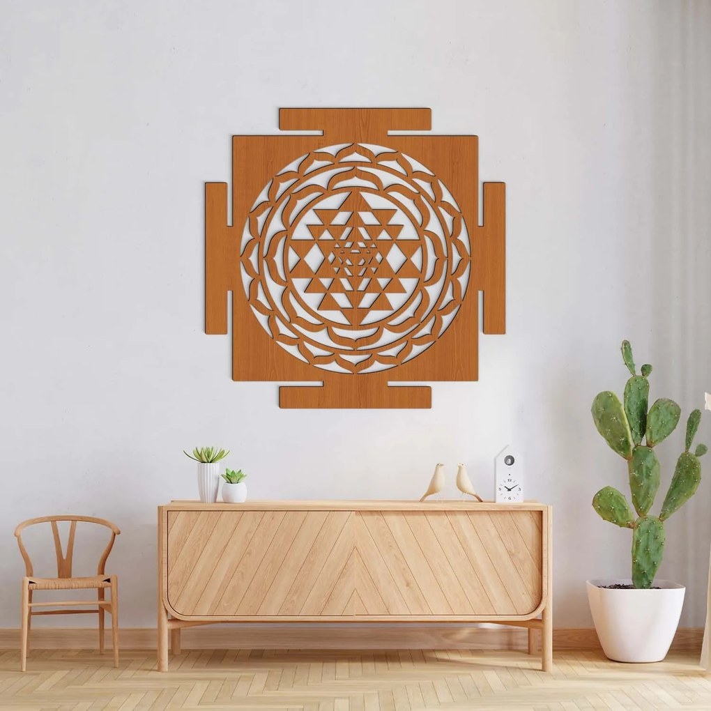 DUBLEZ | Harmonizáló mandala - Sri Yantra | Fali kép