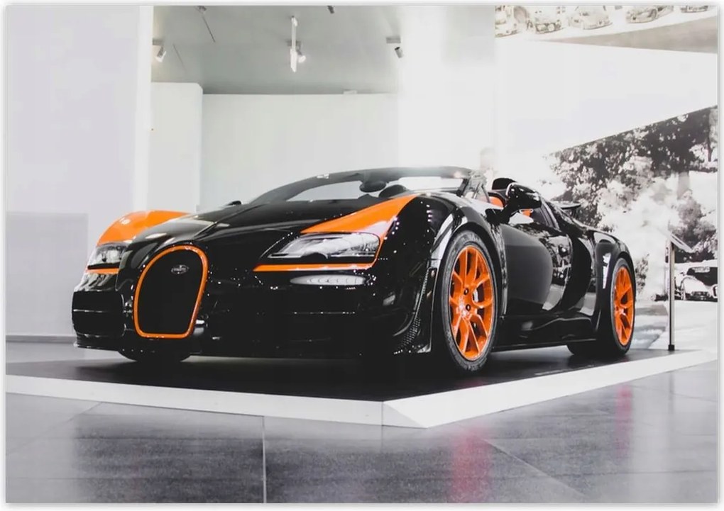 Poszterek 100x70 Bugatti Autó