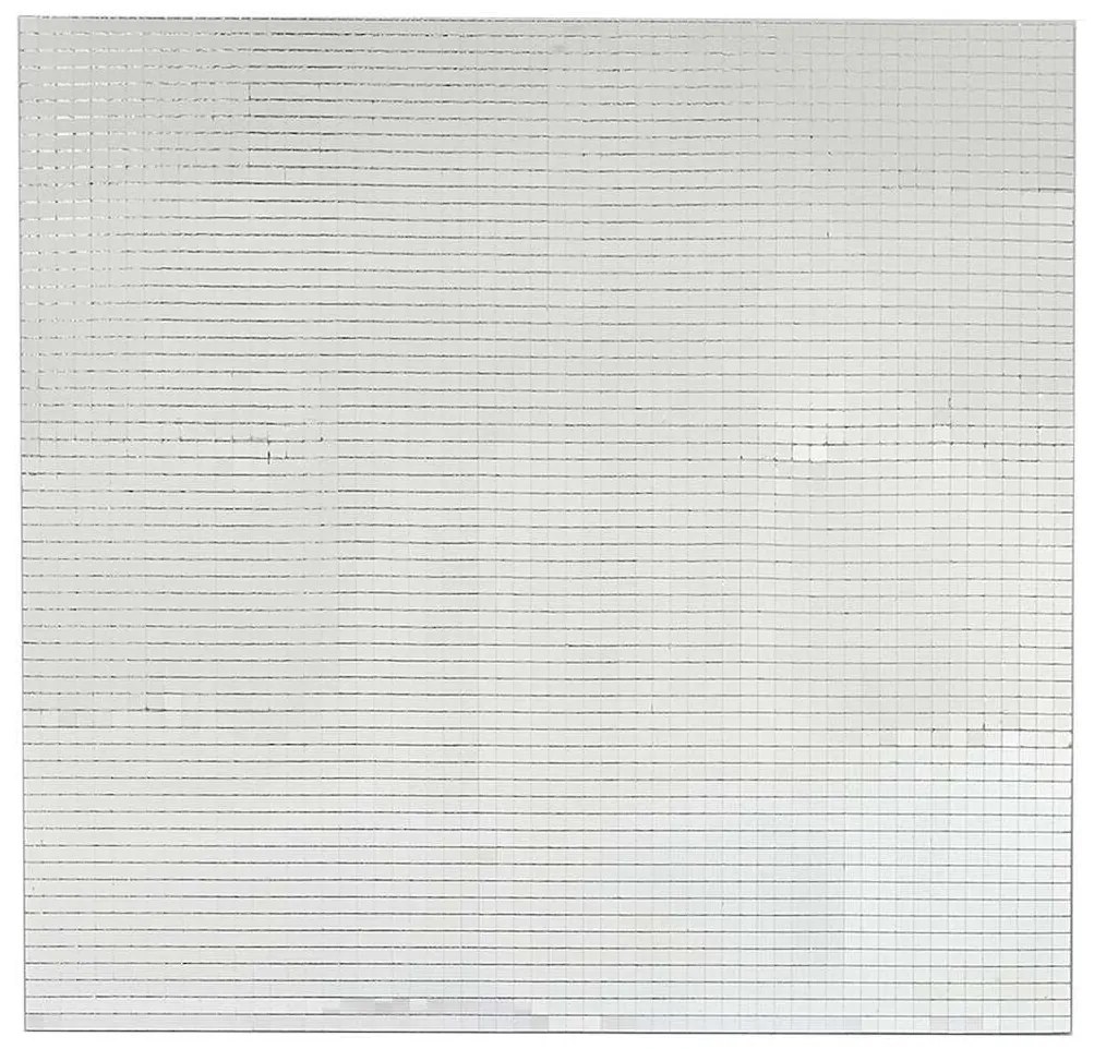 Tükör Mozaik Csempe Geometrikus 12 pcs Ezüst 30 x 30 cm Üveg