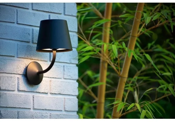 Lucide 27888/07/30 - LED Kültéri fali lámpa JUSTIN LED/7W/230V IP65