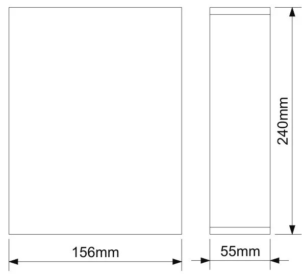 TS.0309 könyv alakú mini széf ROMA