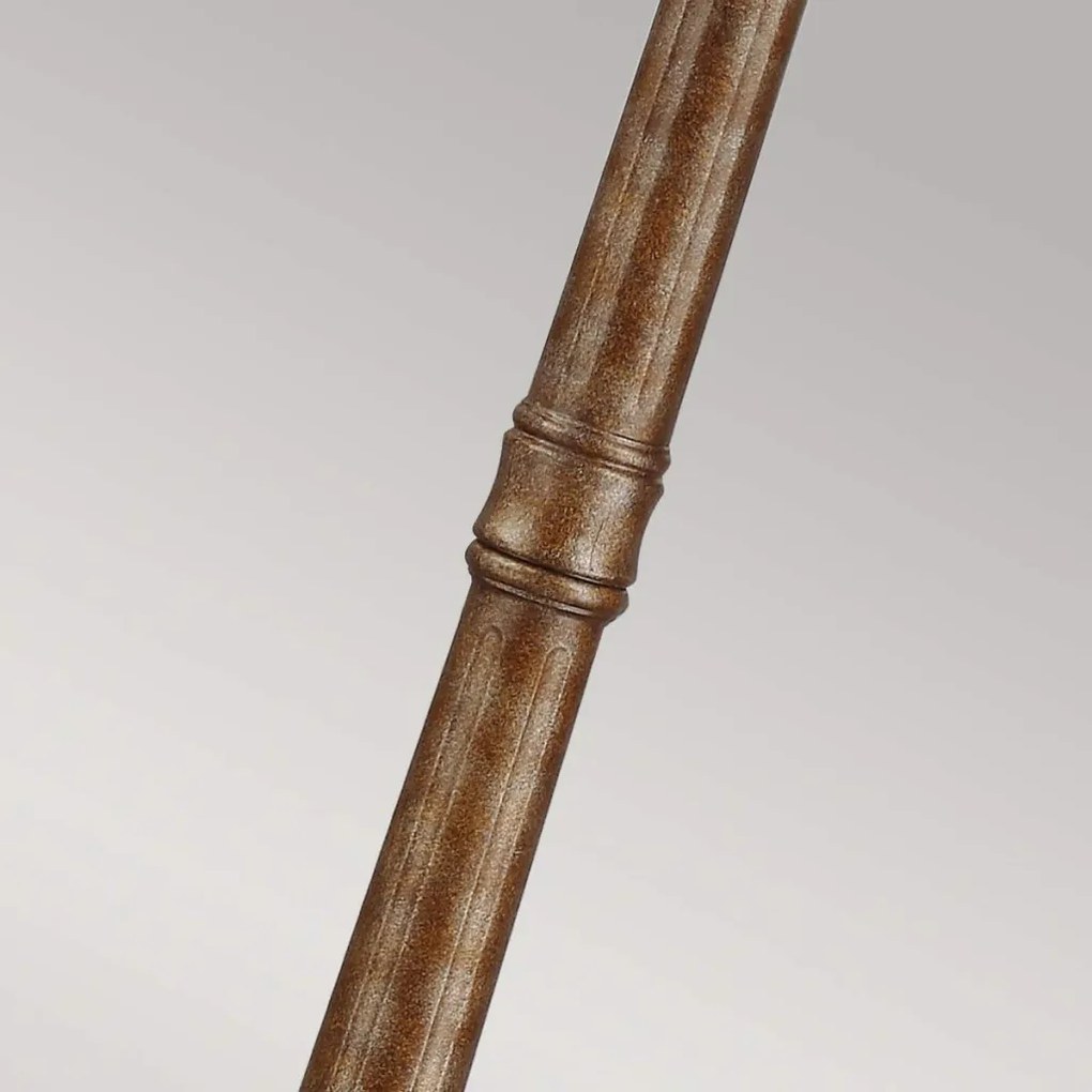 ELSTEAD FE-EB5-L-BRB ENGLISH BRIDLE Kandeláber Antik bronz, Átlátszó E14 IP44