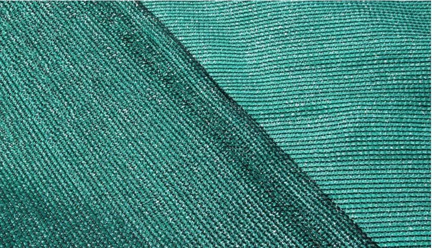 Árnyékoló háló sötétzöld 1,2x50m 90% árnyék