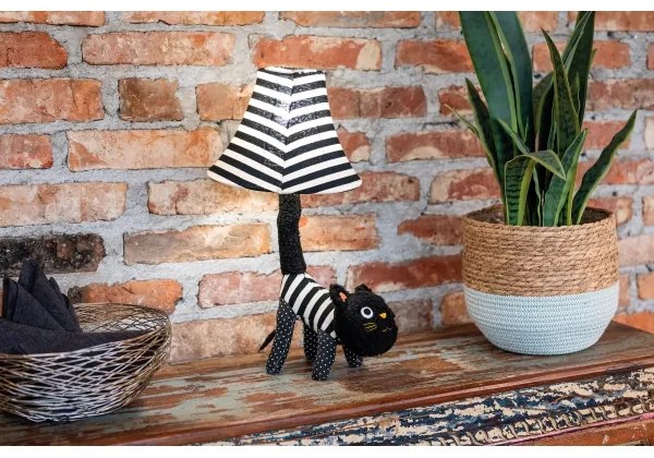 Happy Lamps - LED Asztali gyereklámpa BABY LUNA LED/5,4W/230V macska