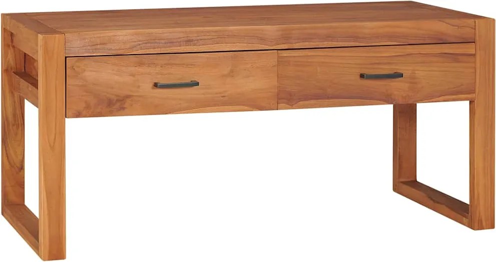 vidaXL újrahasznosított tíkfa TV-szekrény 100 x 40 x 45 cm
