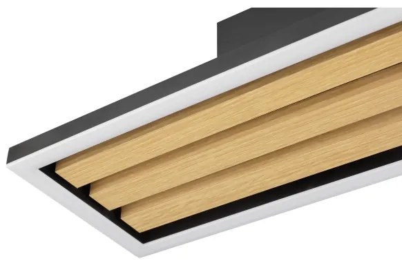 Brilliant - LED dimmelhető mennyezeti lámpatest CALMA LED/15W/230V fekete