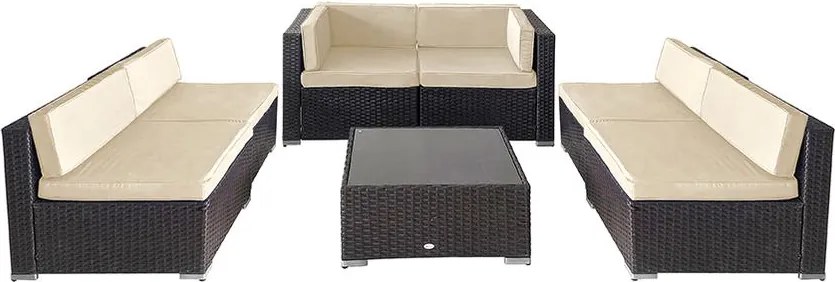 Avenberg CASA Kerti sarokgarnitúra