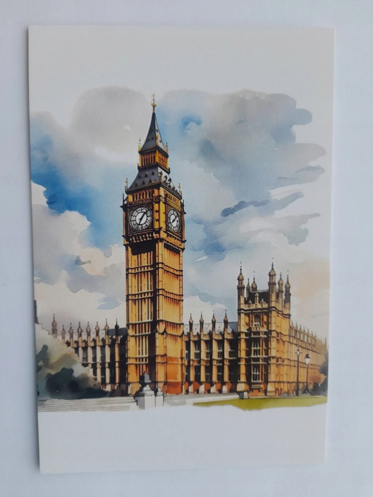 Grafika Keret Anglia London 3