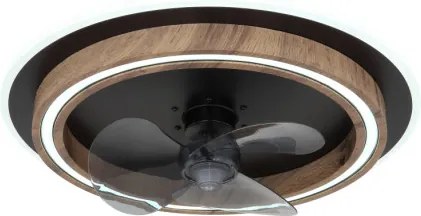 GLOBO 03655 BOZAN Ventilátoros lámpa IP20