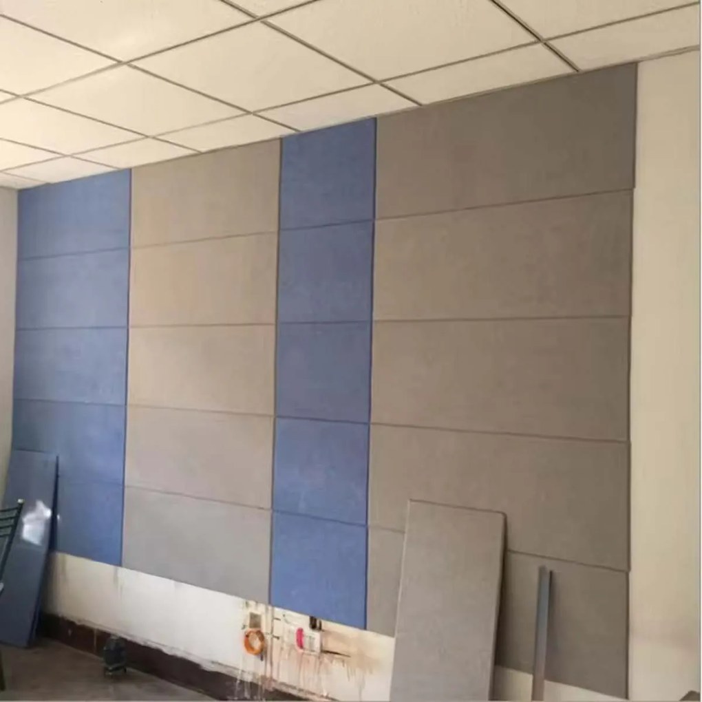 Bilnora extra sűrű akusztikai filc falpanel 120x120x1,2cm, több féle színben - 14 sötét szűrke