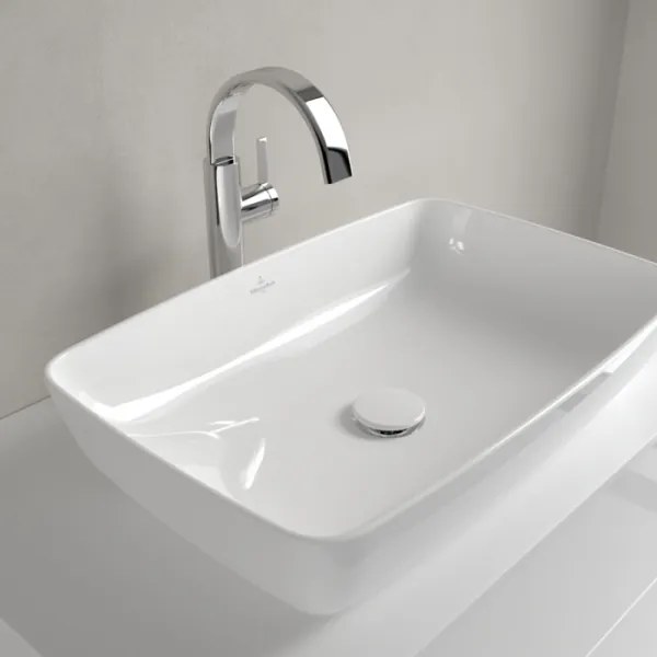 Villeroy & Boch 417258R1 - ARTIS asztallapra helyezhető mosdó 58x38,5 cm kerámia/fehér